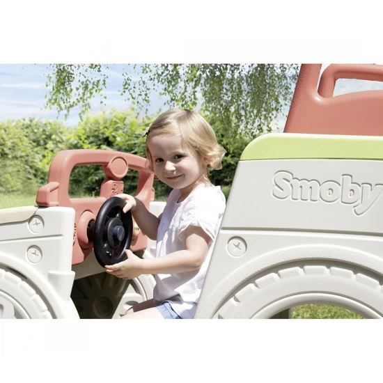 Centru de joaca Smoby Life Adventure Car