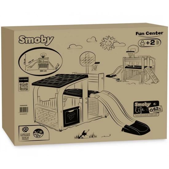 Centru de joaca Smoby Life Fun Center Centru de joaca Smoby Life Fun Center