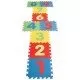 Covor puzzle cu cifre pentru copii Pilsan Educational Polyethylene Play Mat