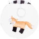 Covoras de joaca Chipolino Little Fox Covoras de joaca Chipolino Little Fox