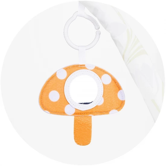 Covoras de joaca Chipolino Little Fox Covoras de joaca Chipolino Little Fox