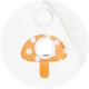 Covoras de joaca Chipolino Little Fox Covoras de joaca Chipolino Little Fox