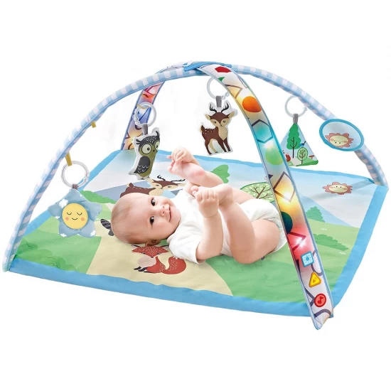 Covoras de joaca cu lumini si melodii Chipolino Forest Covoras de joaca cu lumini si melodii Chipolino Forest