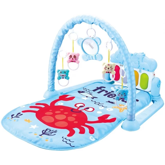 Covoras de joaca cu pian Chipolino Sea Friends Covoras de joaca cu pian Chipolino Sea Friends