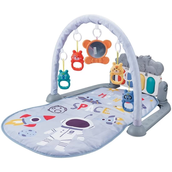 Covoras de joaca cu pian Chipolino Space Covoras de joaca cu pian Chipolino Space