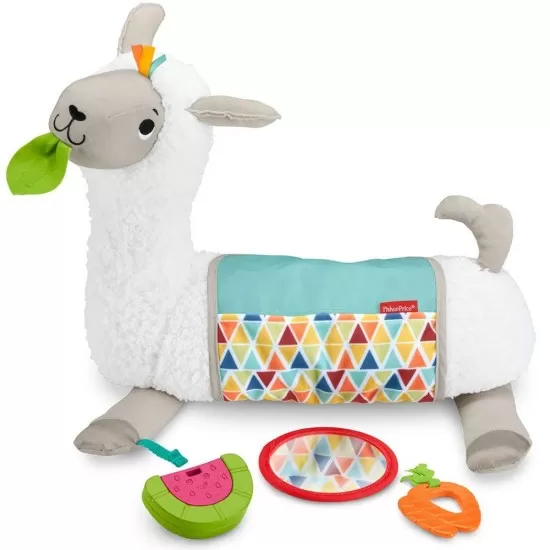 Covoras de joaca Fisher-Price Newborn Lama Mattel Covoras de joaca Fisher-Price Newborn Lama Mattel