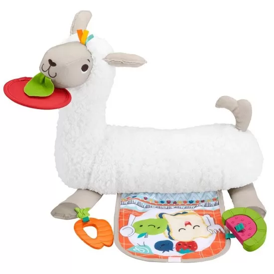 Covoras de joaca Fisher-Price Newborn Lama Mattel Covoras de joaca Fisher-Price Newborn Lama Mattel
