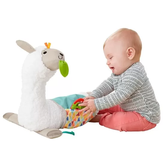 Covoras de joaca Fisher-Price Newborn Lama Mattel Covoras de joaca Fisher-Price Newborn Lama Mattel