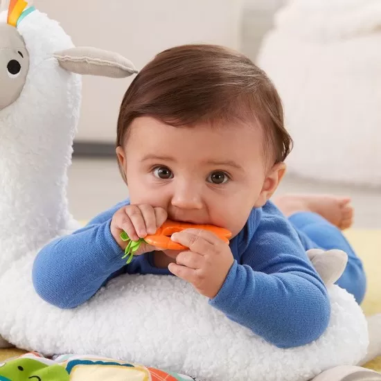 Covoras de joaca Fisher-Price Newborn Lama Mattel Covoras de joaca Fisher-Price Newborn Lama Mattel
