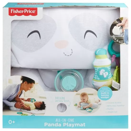 Covoras de joaca Fisher-Price Newborn Panda Mattel Covoras de joaca Fisher-Price Newborn Panda Mattel