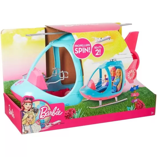 Elicopter Barbie Travel Mattel Elicopter Barbie Travel Mattel