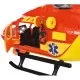 Elicopter de salvare Dickie Toys Airbus H145 1:36 36 cm cu lumini si sunete Elicopter de salvare Dickie Toys Airbus H145 1:36 36 cm cu lumini si sunete