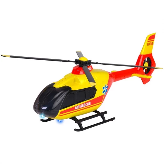 Elicopter de salvare Majorette Airbus H135 cu lumini si sunete Elicopter de salvare Majorette Airbus H135 cu lumini si sunete