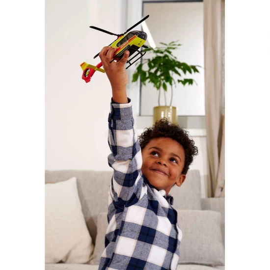 Elicopter de salvare Majorette Airbus H135 cu lumini si sunete Elicopter de salvare Majorette Airbus H135 cu lumini si sunete