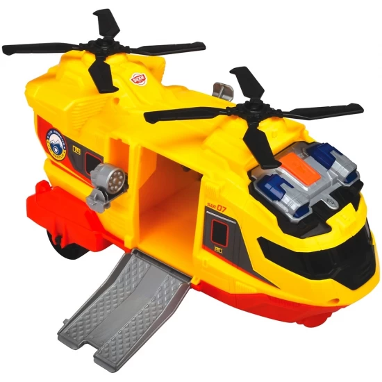 Elicopter Dickie Toys Helicopter 30 cm cu lumini si sunete Elicopter Dickie Toys Helicopter 30 cm cu lumini si sunete