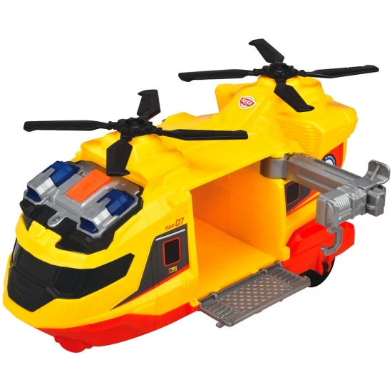 Elicopter Dickie Toys Helicopter 30 cm cu lumini si sunete Elicopter Dickie Toys Helicopter 30 cm cu lumini si sunete