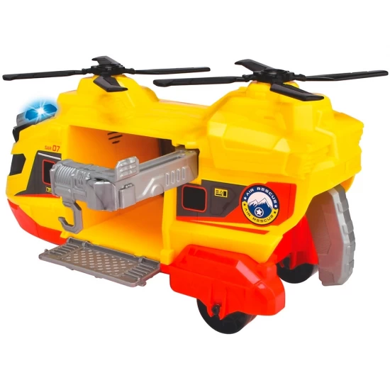Elicopter Dickie Toys Helicopter 30 cm cu lumini si sunete Elicopter Dickie Toys Helicopter 30 cm cu lumini si sunete