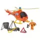 Elicopter electric Simba Fireman Sam Wallaby cu figurina Tom Elicopter electric Simba Fireman Sam Wallaby cu figurina Tom