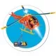Elicopter electric Simba Fireman Sam Wallaby cu figurina Tom Elicopter electric Simba Fireman Sam Wallaby cu figurina Tom