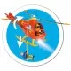 Elicopter electric Simba Fireman Sam Wallaby cu figurina Tom Elicopter electric Simba Fireman Sam Wallaby cu figurina Tom