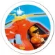 Elicopter electric Simba Fireman Sam Wallaby cu figurina Tom Elicopter electric Simba Fireman Sam Wallaby cu figurina Tom