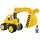 Excavator Big Power Worker cu figurina Excavator Big Power Worker cu figurina
