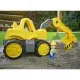 Excavator Big Power Worker cu figurina Excavator Big Power Worker cu figurina