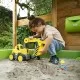 Excavator Big Power Worker cu figurina Excavator Big Power Worker cu figurina