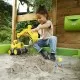 Excavator Big Power Worker cu figurina Excavator Big Power Worker cu figurina