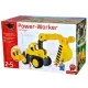 Excavator Big Power Worker cu figurina Excavator Big Power Worker cu figurina