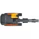Excavator Dickie Toys Volvo Mining Excavator 60 cm cu telecomanda, lumini si sunete gri Excavator Dickie Toys Volvo Mining Excavator 60 cm cu telecomanda, lumini si sunete gri