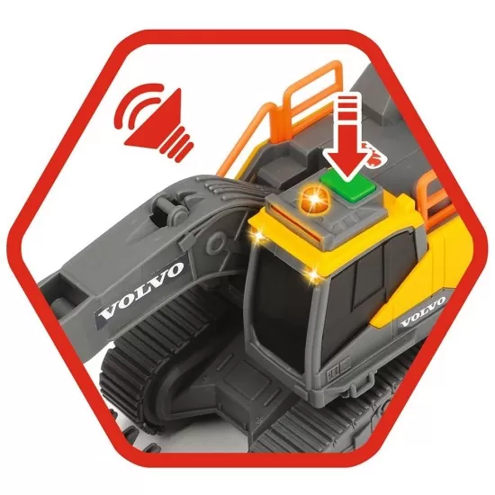 Excavator Dickie Toys Volvo Tracked Excavator Excavator Dickie Toys Volvo Tracked Excavator