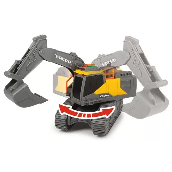 Excavator Dickie Toys Volvo Tracked Excavator Excavator Dickie Toys Volvo Tracked Excavator