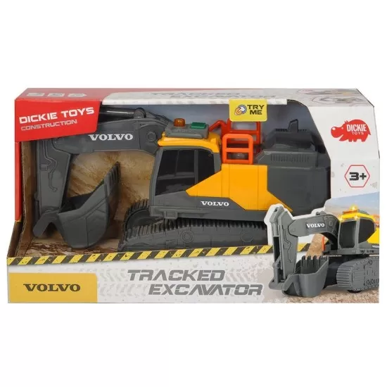 Excavator Dickie Toys Volvo Tracked Excavator Excavator Dickie Toys Volvo Tracked Excavator