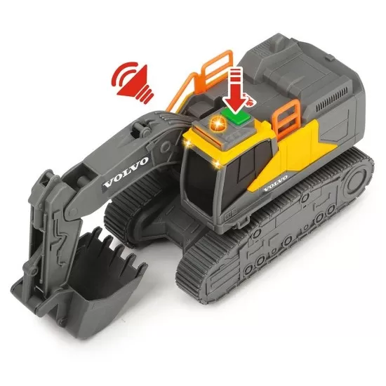 Excavator Dickie Toys Volvo Tracked Excavator Excavator Dickie Toys Volvo Tracked Excavator