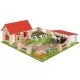 Ferma din lemn Eichhorn 39x36x14 cm cu accesorii