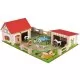 Ferma din lemn Eichhorn 51x36x17 cm cu accesorii Ferma din lemn Eichhorn 51x36x17 cm cu accesorii