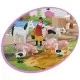 Ferma din lemn Eichhorn 51x36x17 cm cu accesorii Ferma din lemn Eichhorn 51x36x17 cm cu accesorii