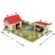 Ferma din lemn Eichhorn 51x36x17 cm cu accesorii Ferma din lemn Eichhorn 51x36x17 cm cu accesorii
