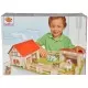 Ferma din lemn Eichhorn 51x36x17 cm cu accesorii Ferma din lemn Eichhorn 51x36x17 cm cu accesorii