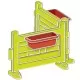 Gard Smoby pentru casuta Jula Lodge