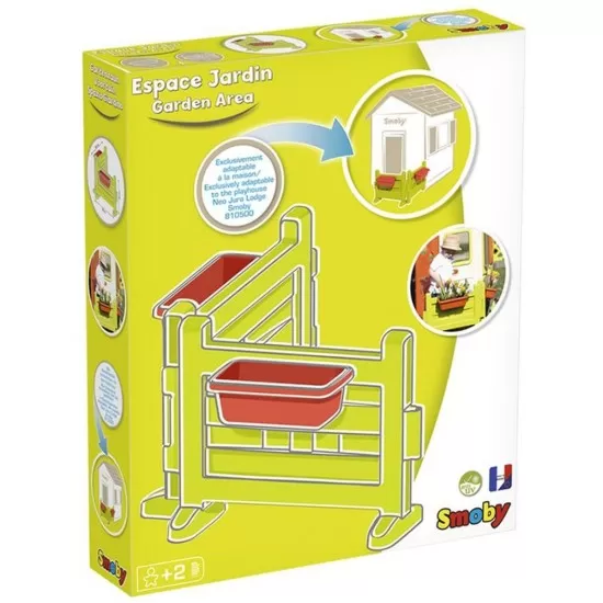 Gard Smoby pentru casuta Jula Lodge