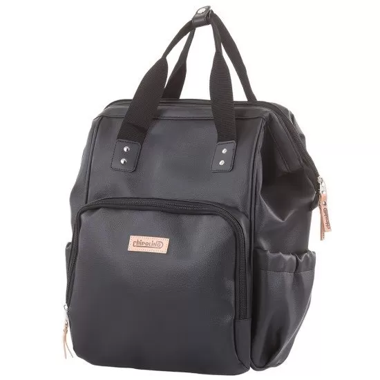 Gentuta de infasat Chipolino Black Leather Gentuta de infasat Chipolino Black Leather
