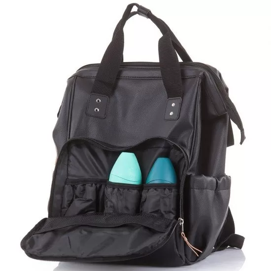 Gentuta de infasat Chipolino Black Leather Gentuta de infasat Chipolino Black Leather