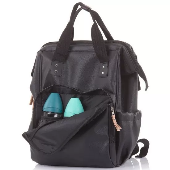 Gentuta de infasat Chipolino Black Leather Gentuta de infasat Chipolino Black Leather
