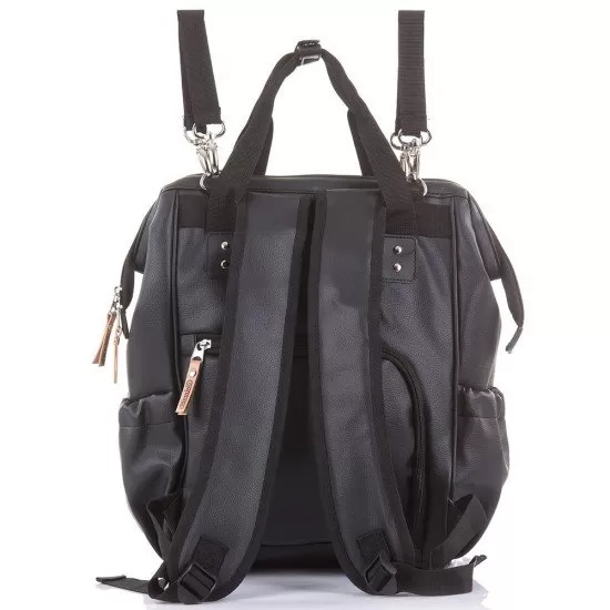 Gentuta de infasat Chipolino Black Leather Gentuta de infasat Chipolino Black Leather