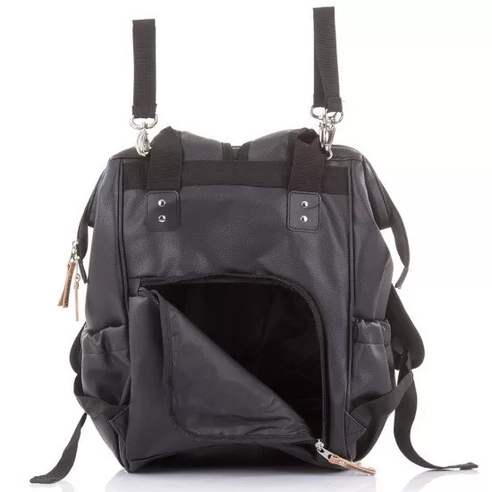 Gentuta de infasat Chipolino Black Leather Gentuta de infasat Chipolino Black Leather