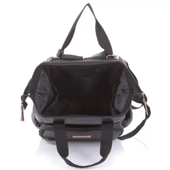 Gentuta de infasat Chipolino Black Leather Gentuta de infasat Chipolino Black Leather