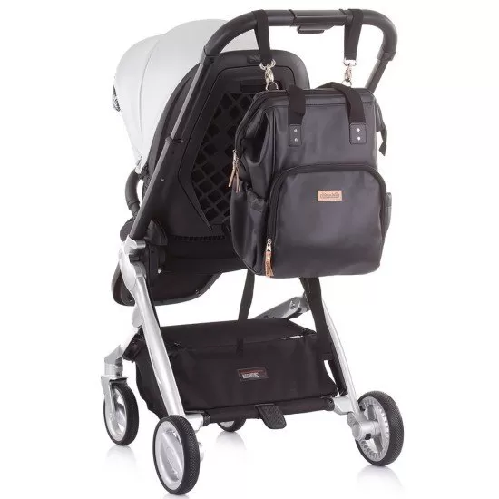 Gentuta de infasat Chipolino Black Leather Gentuta de infasat Chipolino Black Leather