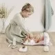 Gentuta de infasat pentru papusa Smoby Baby Nurse Changing Bag crem cu accesorii Gentuta de infasat pentru papusa Smoby Baby Nurse Changing Bag crem cu accesorii